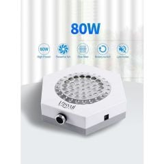 Misyul Tırnak Toz Toplama Cihazı 80 Watt (Toz Çekme Cihazı)