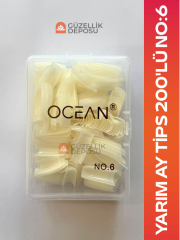 Ocean Tek Numara Yarım Ay Tips 200'lü No:6