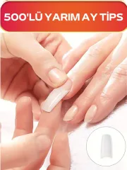 Ocean Tek Numara Yarım Ay Tips 200'lü No:6