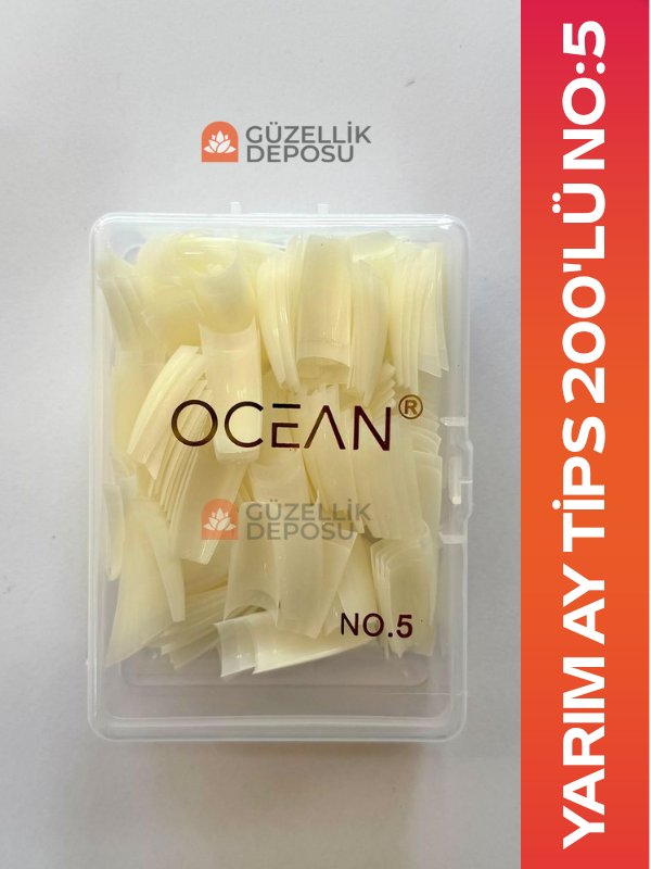 Ocean Tek Numara Yarım Ay Tips 200'lü No:5
