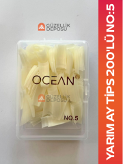 Ocean Tek Numara Yarım Ay Tips 200'lü No:5