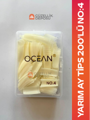 Ocean Tek Numara Yarım Ay Tips 200'lü No:4