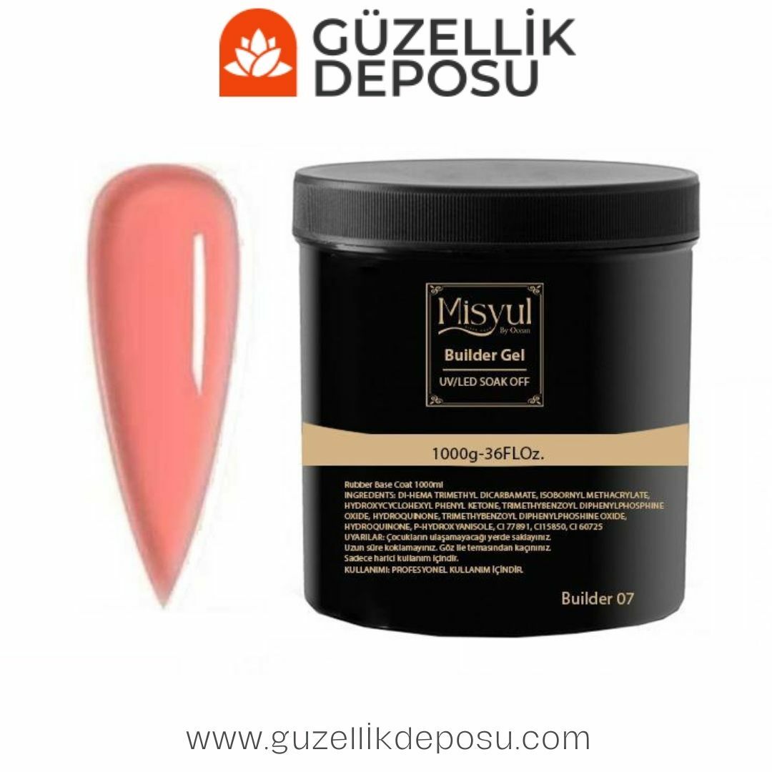 Misyul Builder Jel 1000ml Nude 03
