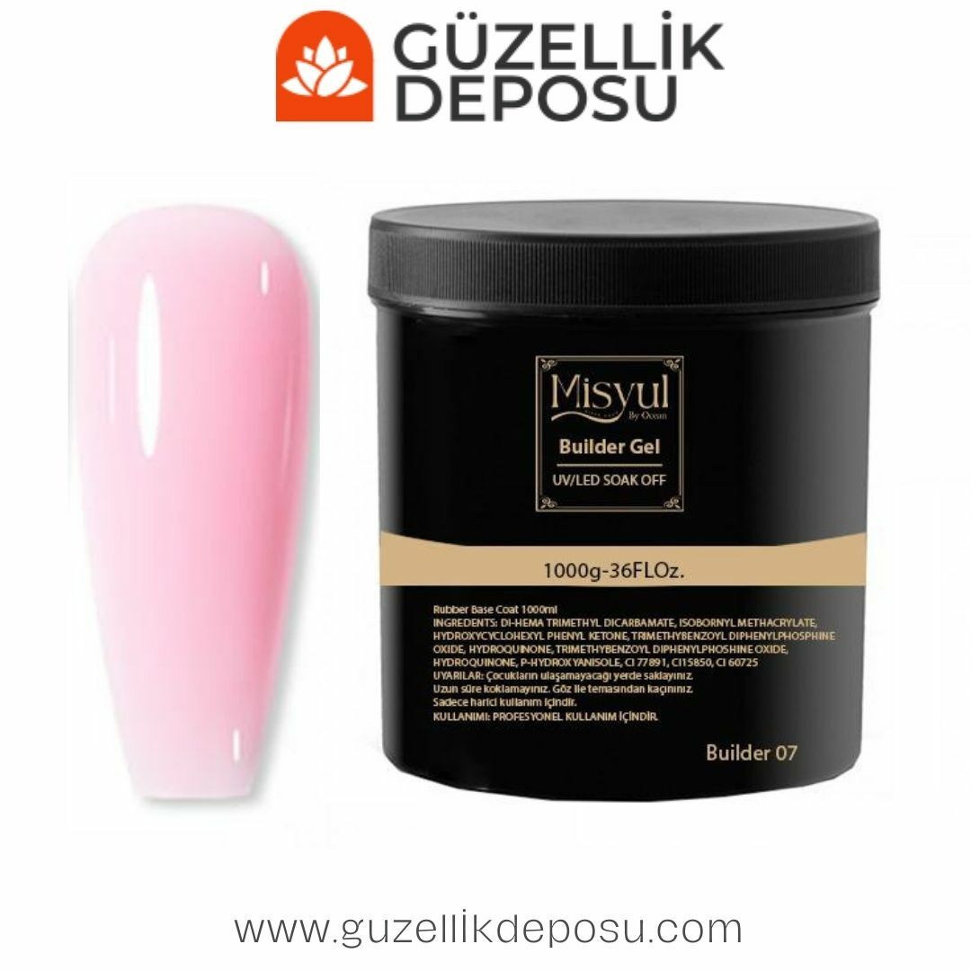 Misyul Builder Jel 1000ml Pink 04