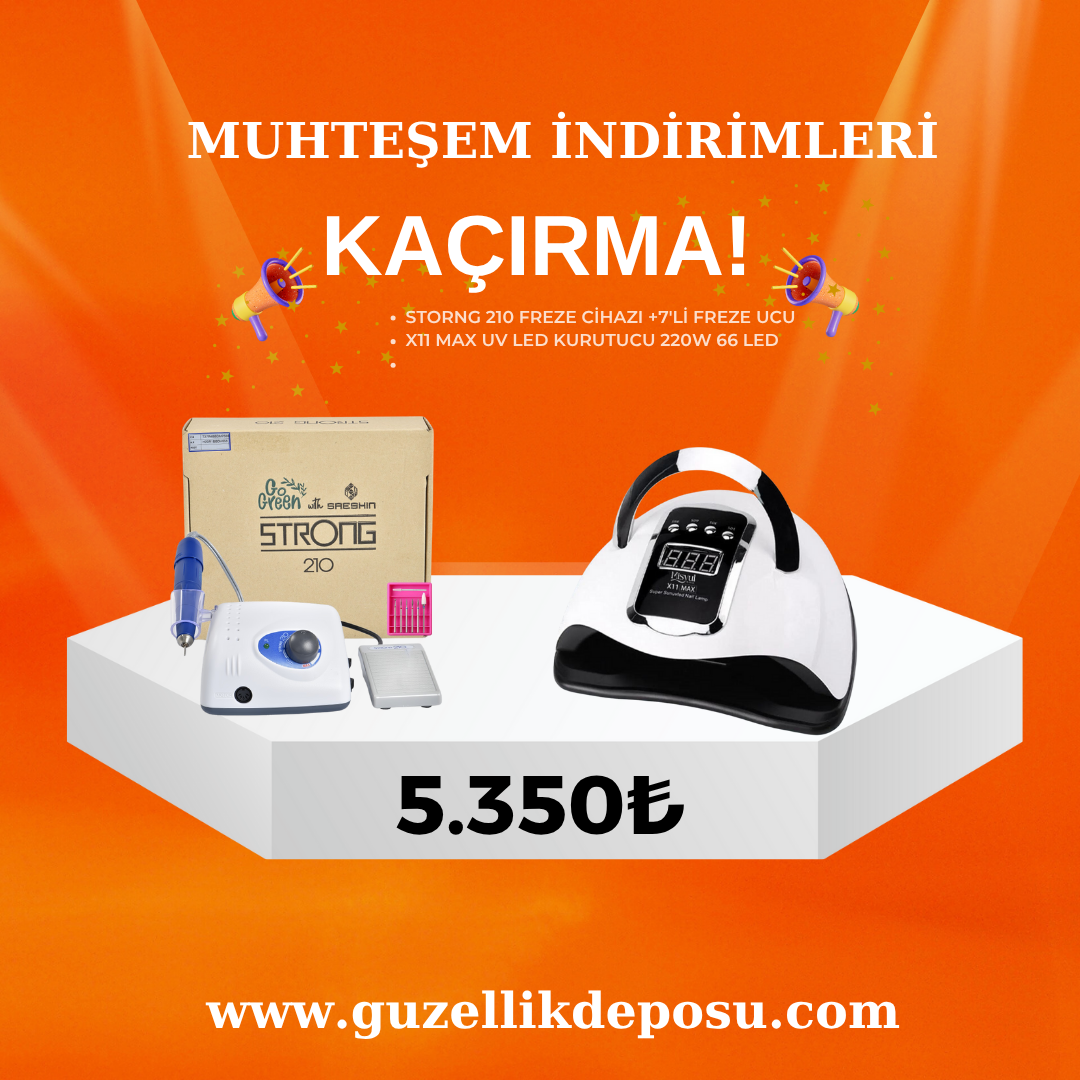 Protez Tırnak Cihaz Seti