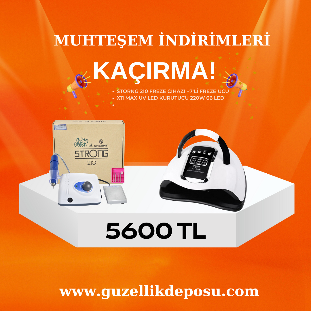 Protez Tırnak Cihaz Seti