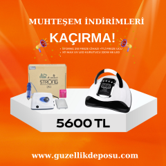 Protez Tırnak Cihaz Seti