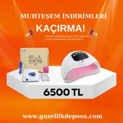 Protez Tırnak Cihaz Seti