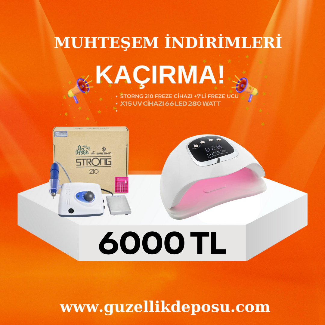 Protez Tırnak Cihaz Seti