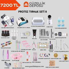Protez Tırnak Seti 8