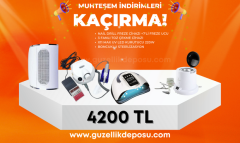 Protez Tırnak Ekonomik Cihaz Seti 1