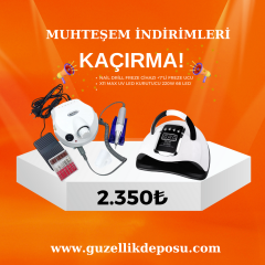 Protez Tırnak Ekonomik Cihaz Seti 2