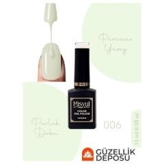 Misyul Nail Art Uv Led Kalıcı Oje 15ml 006
