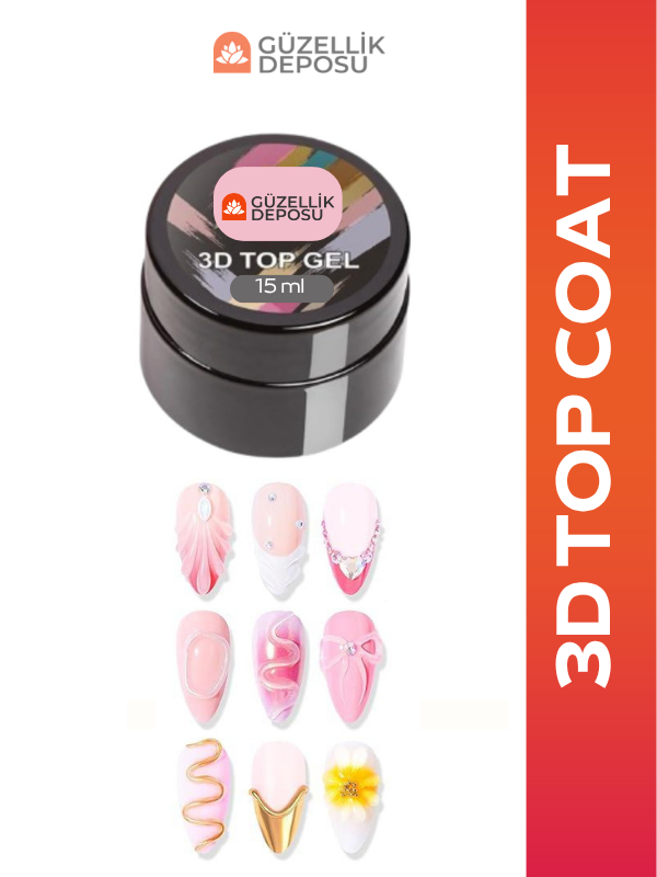 3D Top Coat 15ml
