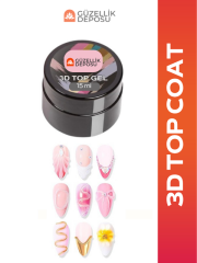 3D Top Coat 15ml