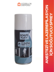 Schutz Anestezi ve Lazer Epilasyon İçin Soğutucu Sprey