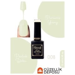 Misyul Nail Art Uv Led Kalıcı Oje 15ml 008
