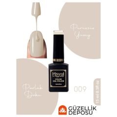 Misyul Nail Art Uv Led Kalıcı Oje 15ml 009