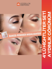 4'lü Highlighter & Aydınlatıcı