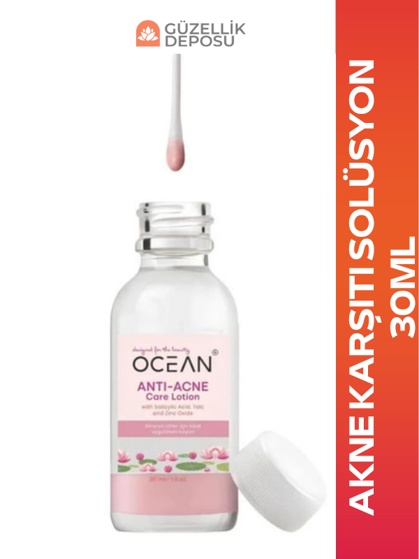 Akne Kurtucu Solüsyon Anti Akne 30ml
