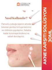 Akne Kurtucu Solüsyon Anti Akne 30ml
