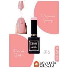 Misyul Nail Art Uv Led Kalıcı Oje 15ml 016