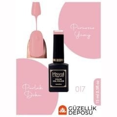 Misyul Nail Art Uv Led Kalıcı Oje 15ml 017