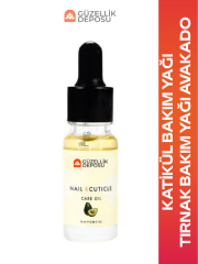 Katikül Yağı Tırnak Bakım Yağı Avakado