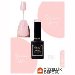 Misyul Nail Art Uv Led Kalıcı Oje 15ml 018