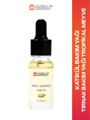 Katikül Yağı Tırnak Bakım Yağı Tropikal Meyve