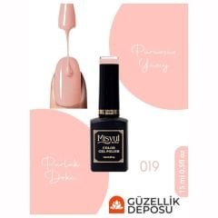 Misyul Nail Art Uv Led Kalıcı Oje 15ml 019