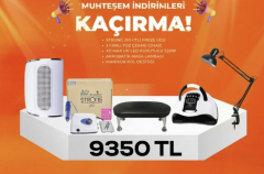 Protez Tırnak Cihaz Seti 10