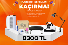 Protez Tırnak Cihaz Seti 10