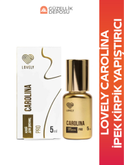 Lovely Carolina İpek Kirpik Yapıştırıcı 5ml