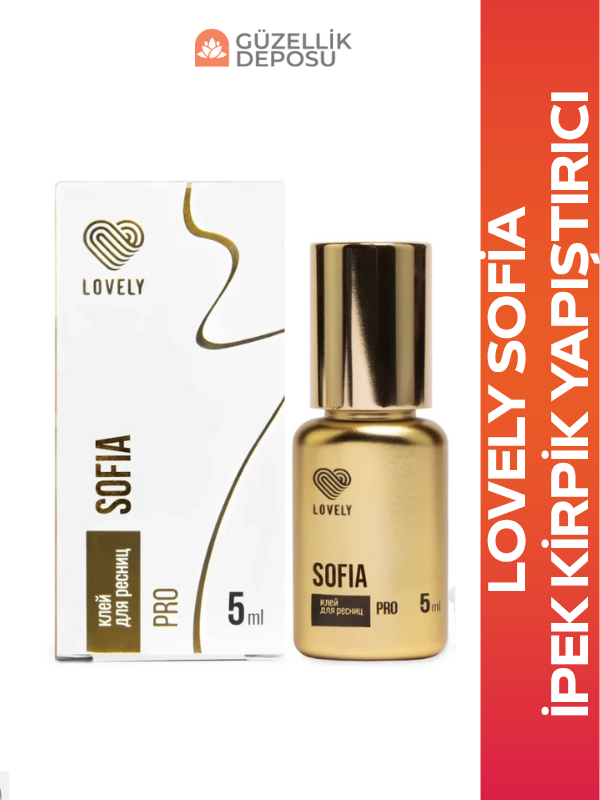 Lovely Sofia İpek Kirpik Yapıştırıcısı 5 ml