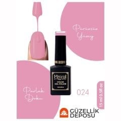 Misyul Nail Art Uv Led Kalıcı Oje 15ml 024
