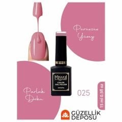 Misyul Nail Art Uv Led Kalıcı Oje 15ml 025