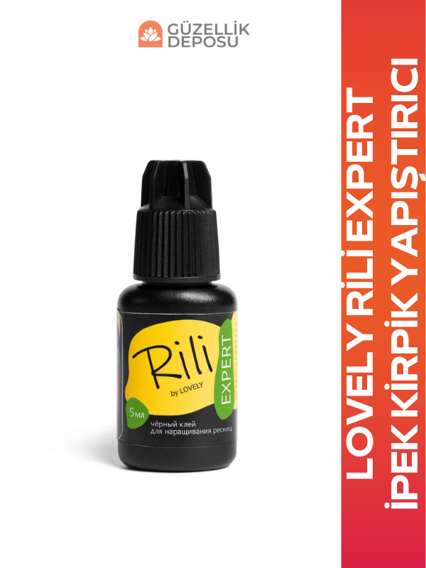 Lovely Rili Expert İpek Kirpik Yapıştırıcısı 5ml