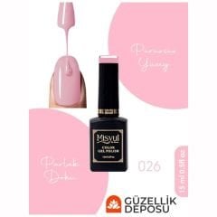 Misyul Nail Art Uv Led Kalıcı Oje 15ml 026
