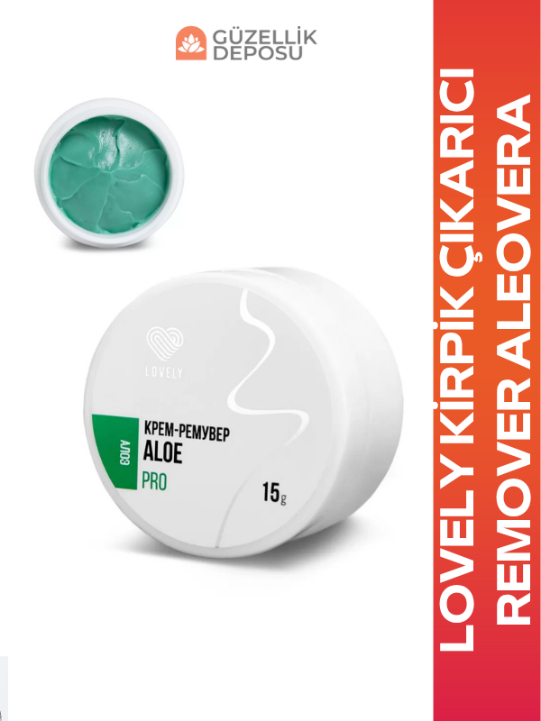 Lovely Kirpik Çıkarıcı Remover Aleovera 15ml