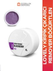 Lovely Kirpik Çıkarıcı Remover Böğürtlen 15ml