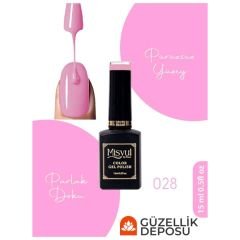 Misyul Nail Art Uv Led Kalıcı Oje 15ml 028