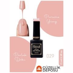 Misyul Nail Art Uv Led Kalıcı Oje 15ml 029