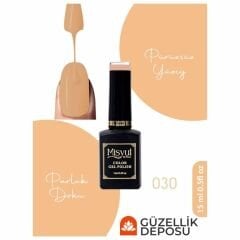 Misyul Nail Art Uv Led Kalıcı Oje 15ml 030