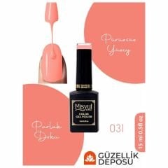 Misyul Nail Art Uv Led Kalıcı Oje 15ml 031