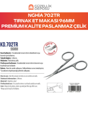 Nghia Tırnak Et Makası 702TR 96mm Premium Kalite