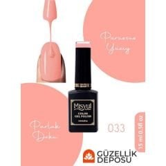 Misyul Nail Art Uv Led Kalıcı Oje 15ml 033