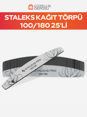 Staleks Kağıt Törpü 100/180 25'li