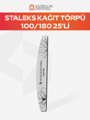 Staleks Kağıt Törpü 100/180 25'li