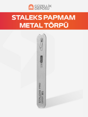 STALEKS Expert 20 Profesyonel Düz Çelik Zımpara Taban